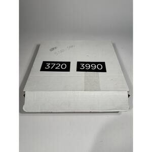 Bulk Lot Plastic Address Number Signs 3M Adhesive Building Unit Plaques